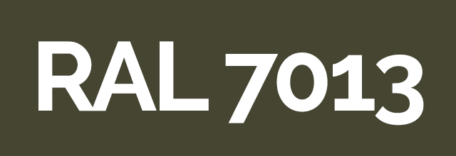 RAL-7013