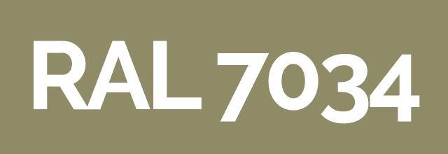 RAL-7034