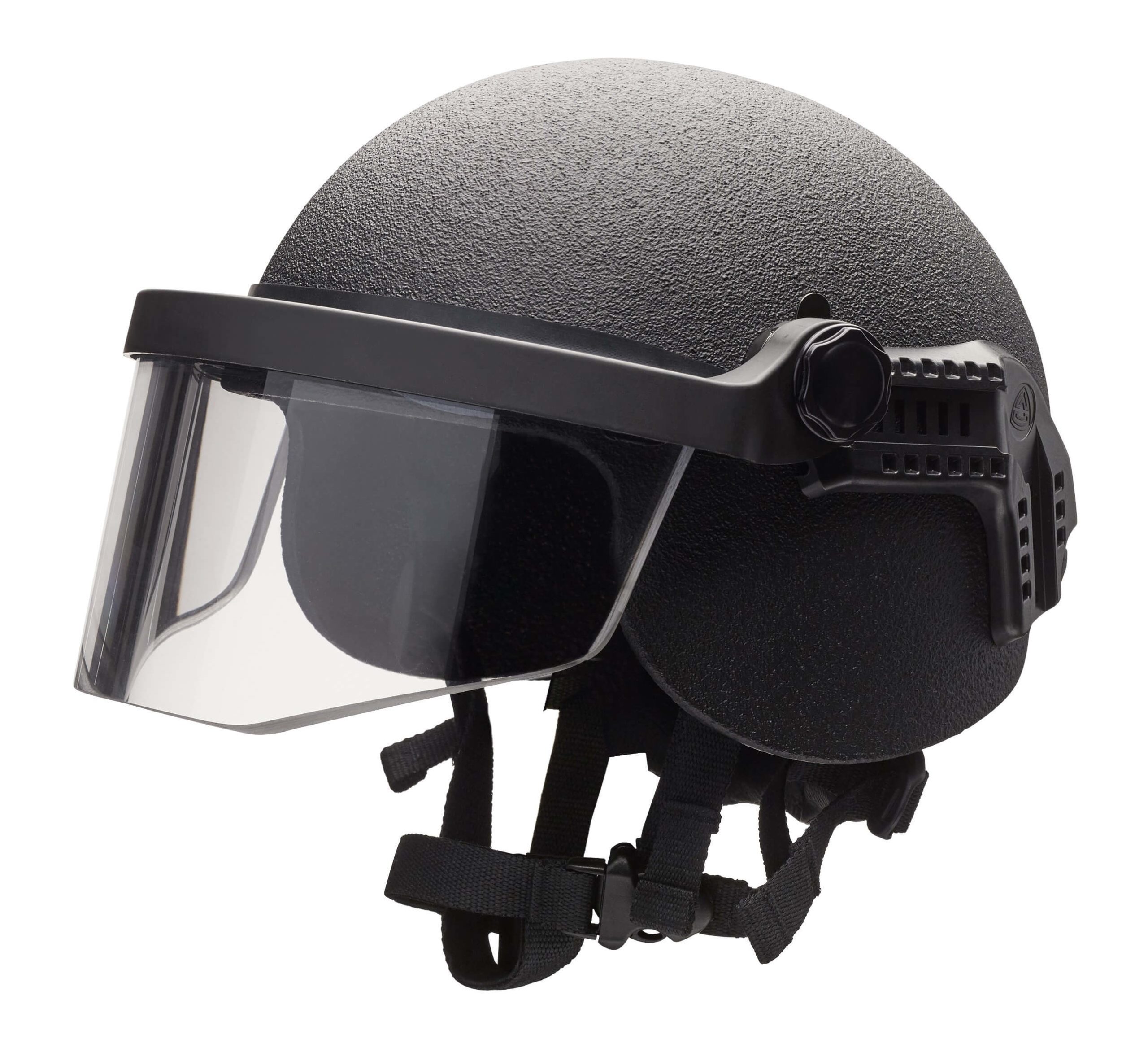 Ballistic titanium helmets by ULBRICHTS Protection now also