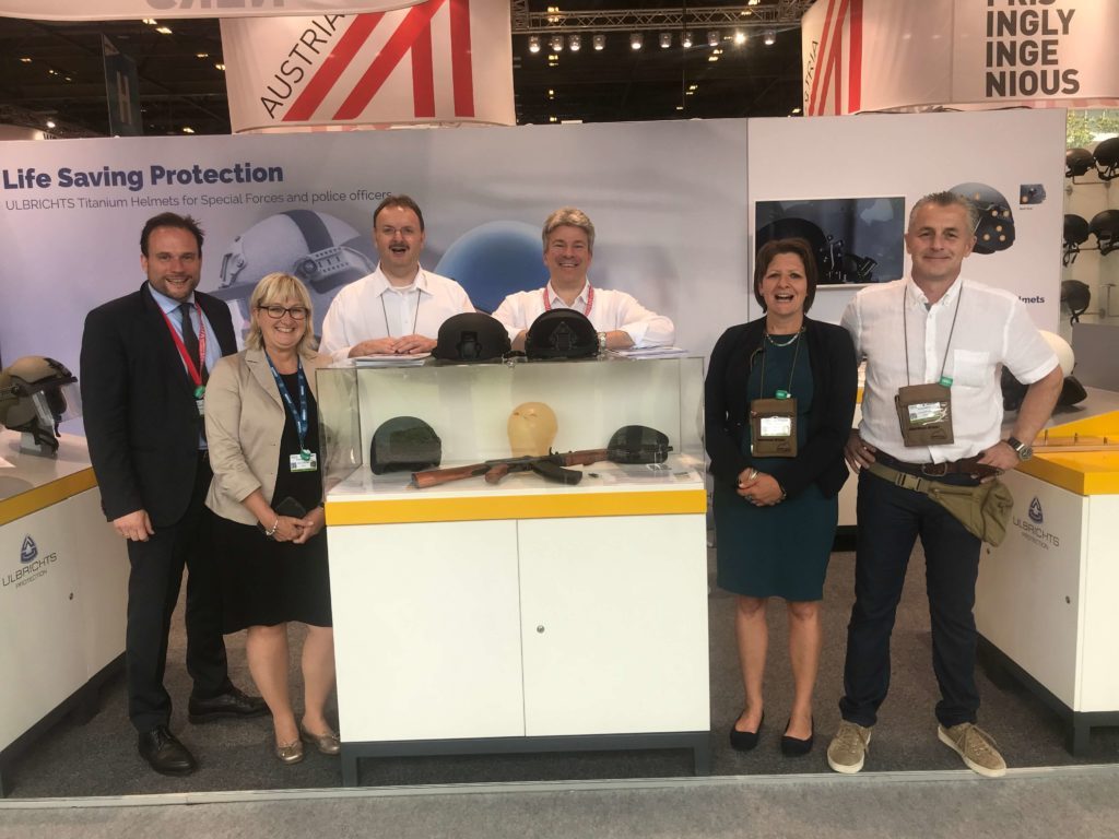 ULBRICHTS-Witwe_Team-Eurosatory-2018_News